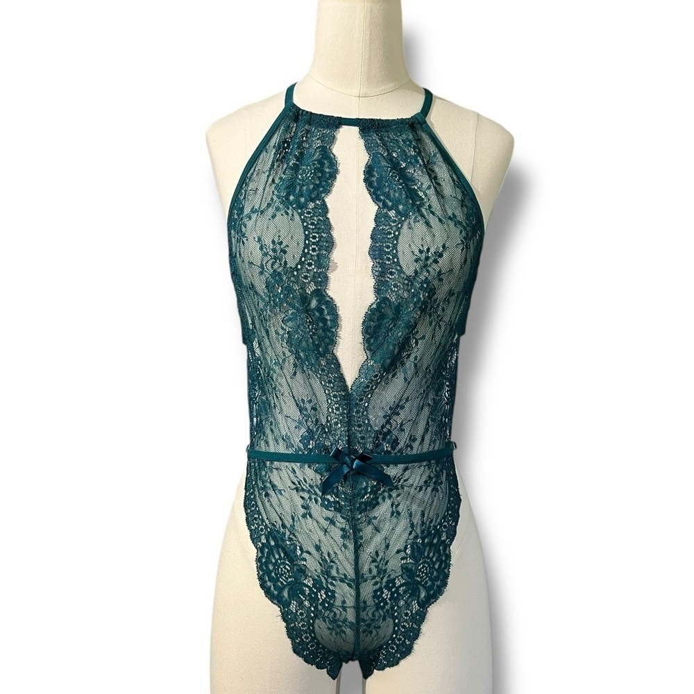 Women's Sexy Lingerie Sleepwear Babydoll Underwear Lace Dress G-String Nightwear
